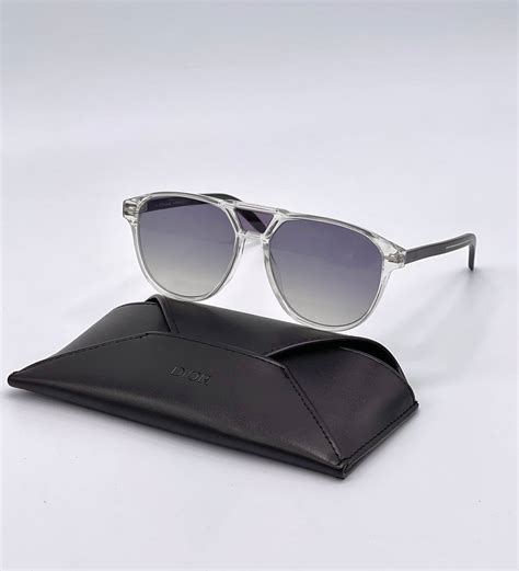 BlackTie263S Crystal Round Sunglasses 